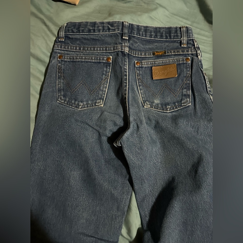 Cowboy Cut Wrangler size 16 slim